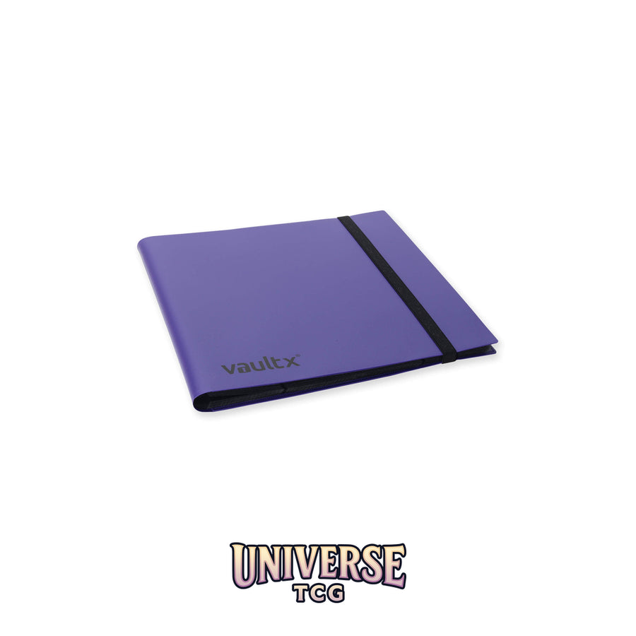 12-Pocket Strap Binder