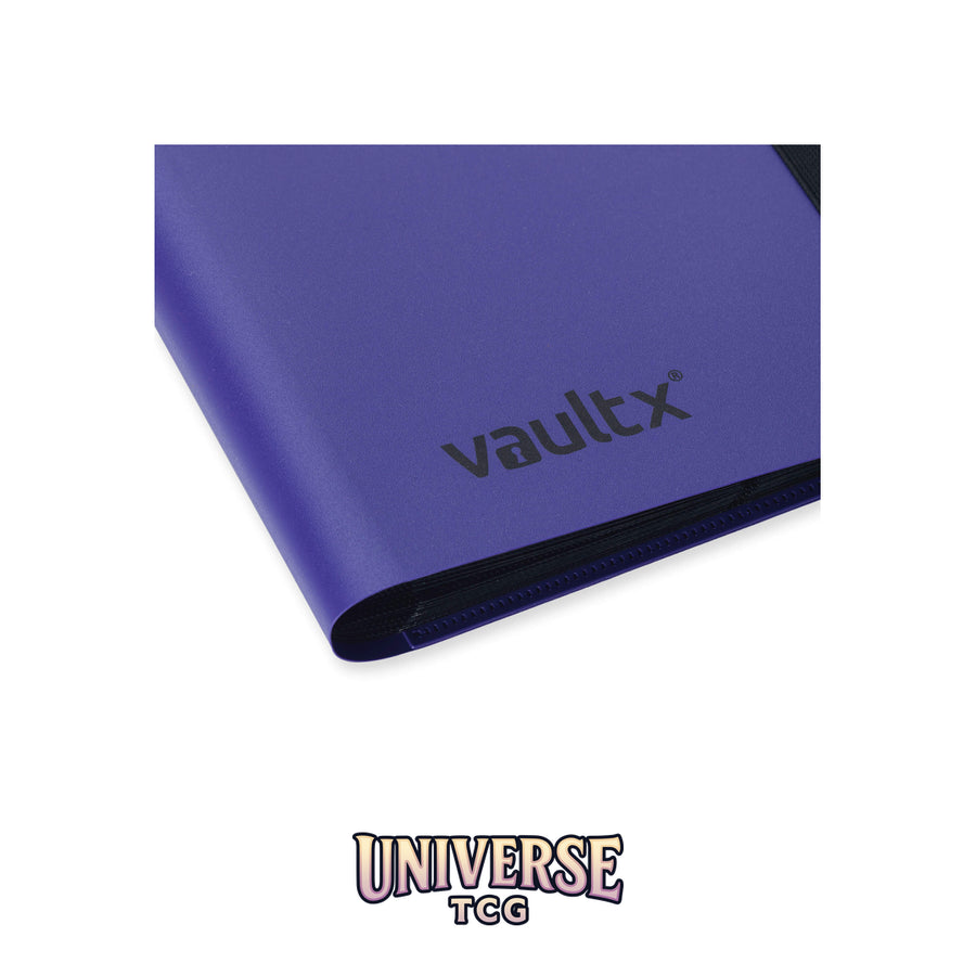 4-Pocket Strap Binder