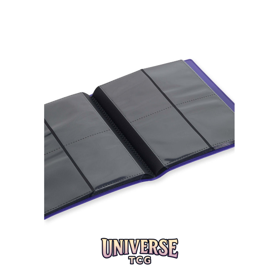 4-Pocket Strap Binder