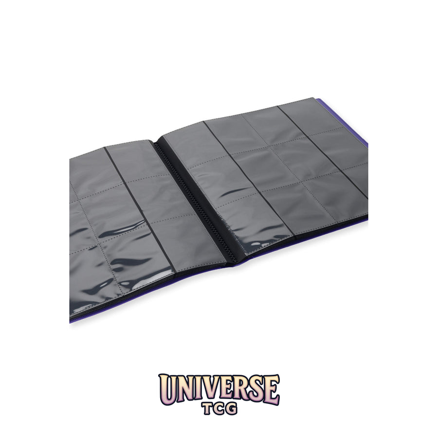 12-Pocket Strap Binder