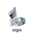 Purugly Sitting Cuties Plush - 14 cm