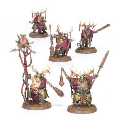 Putrid Blightkings – Maggotkin of Nurgle