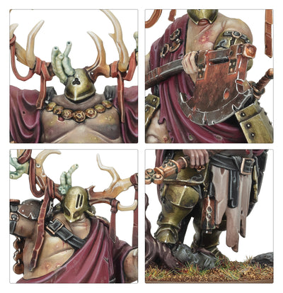 Putrid Blightkings – Maggotkin of Nurgle