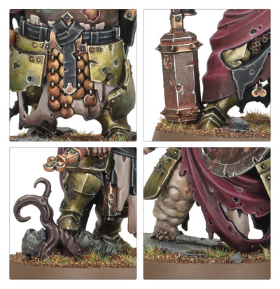 Putrid Blightkings – Maggotkin of Nurgle