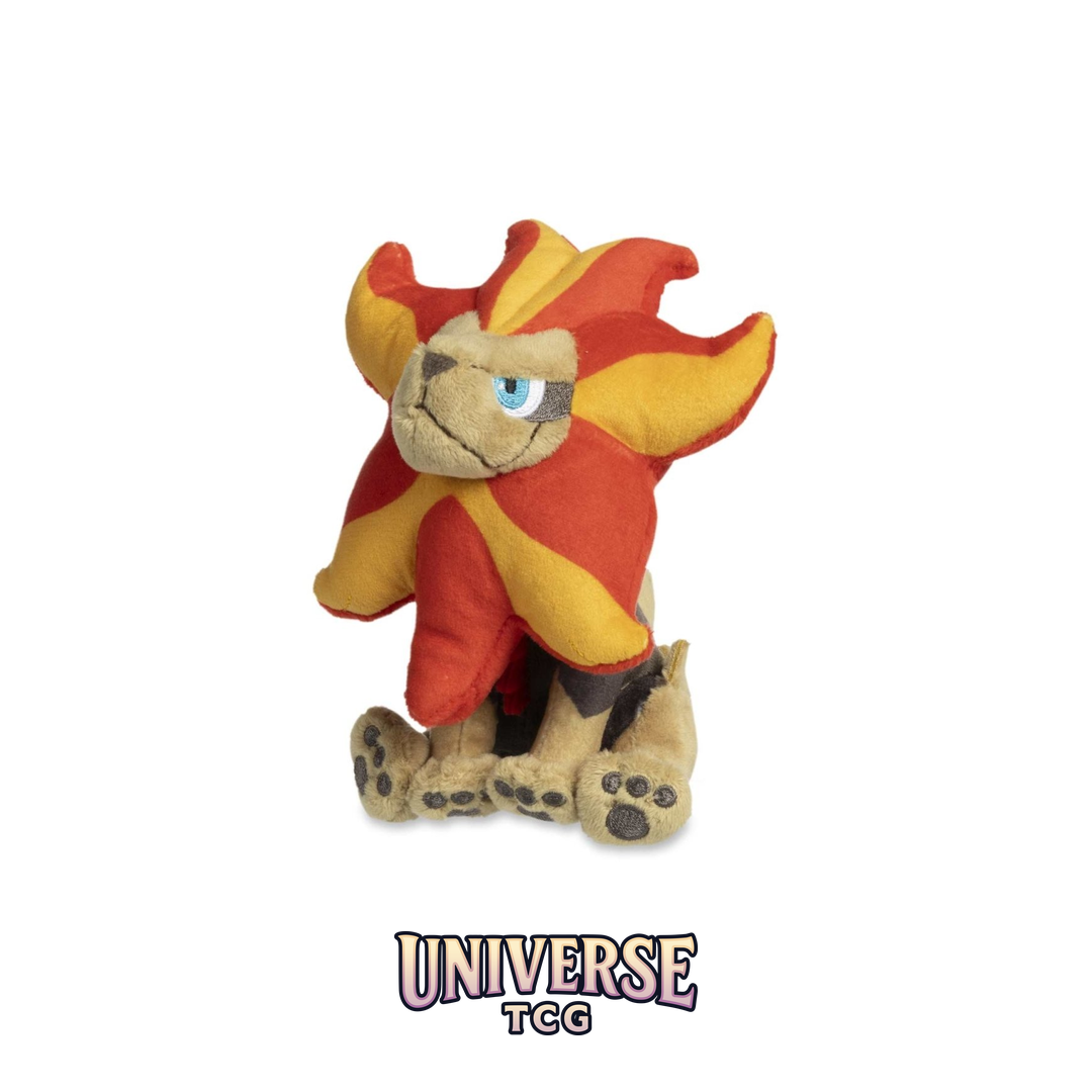 Pyroar (Male) Sitting Cuties Plush - 5 .63.5 cm