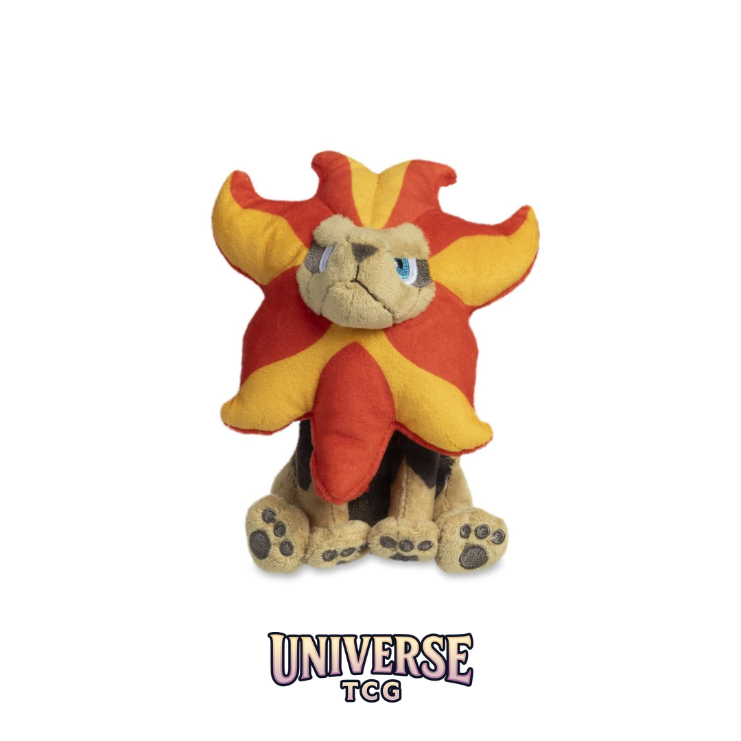 Pyroar (Male) Sitting Cuties Plush - 5 .63.5 cm