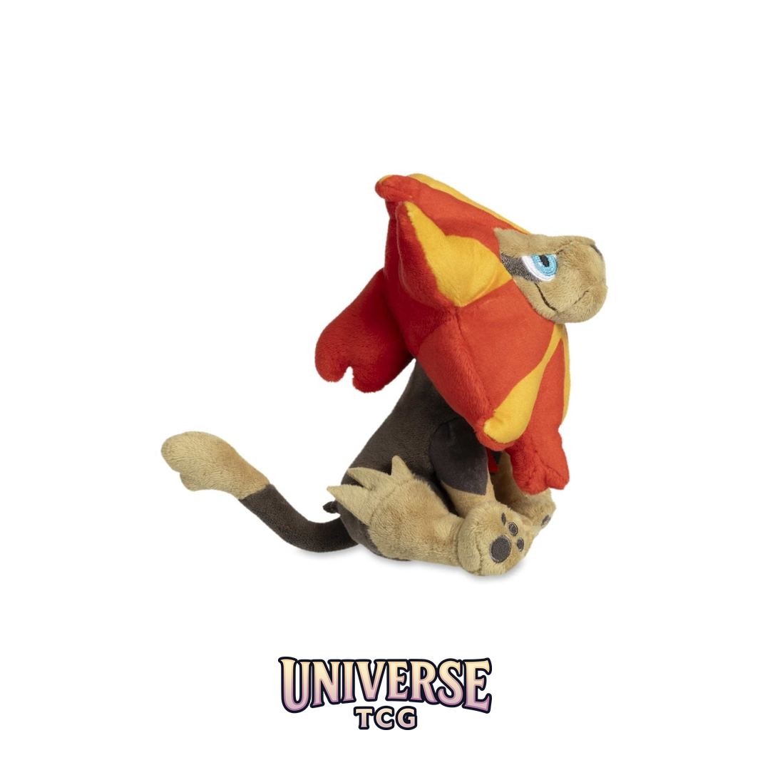 Pyroar (Male) Sitting Cuties Plush - 5 .63.5 cm
