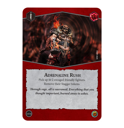 Raging Slayers Rivals Deck (English)
