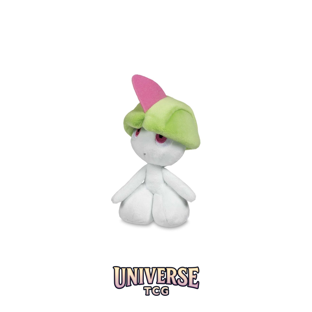 Ralts Sitting Cuties Plush - 15.25 cm