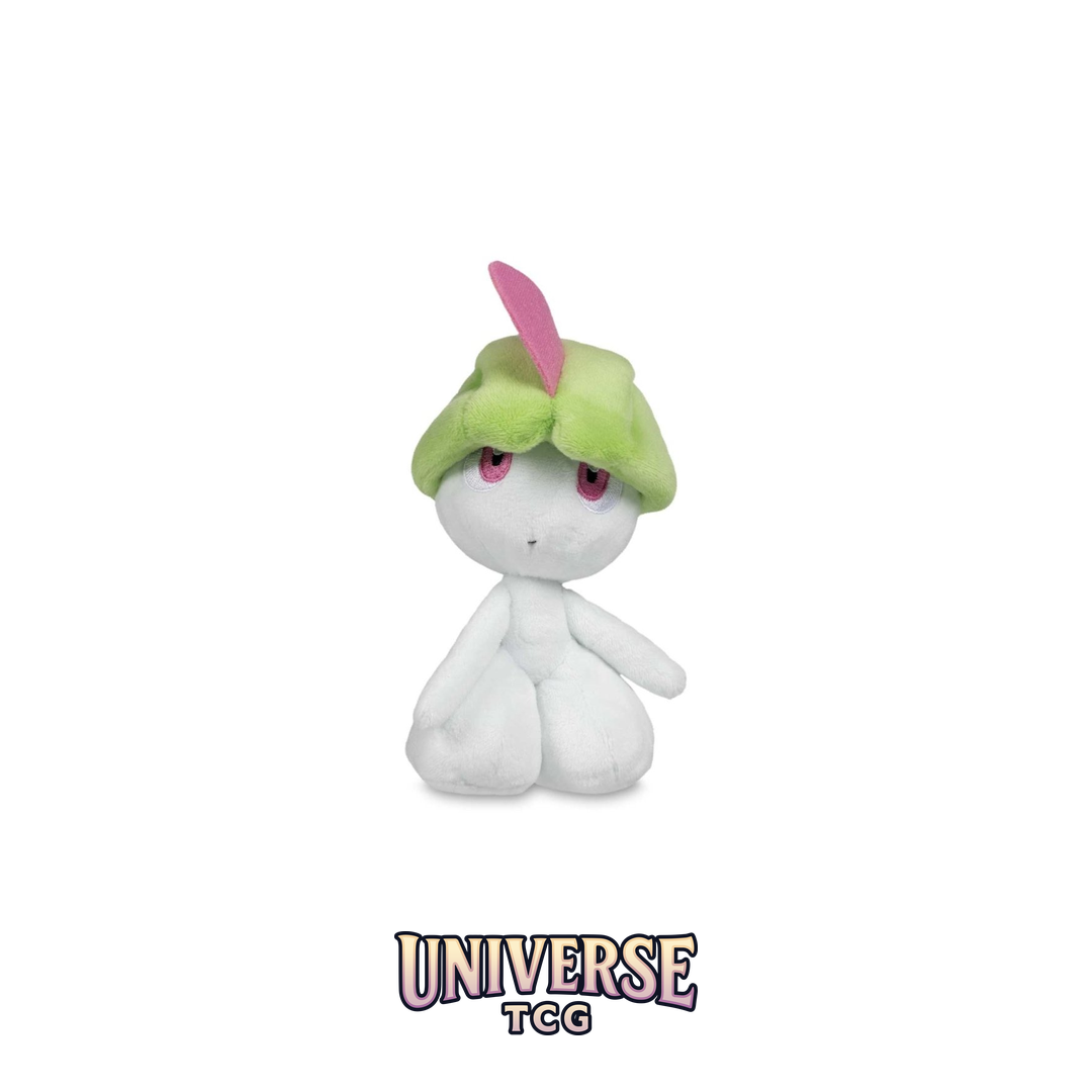 Ralts Sitting Cuties Plush - 15.25 cm