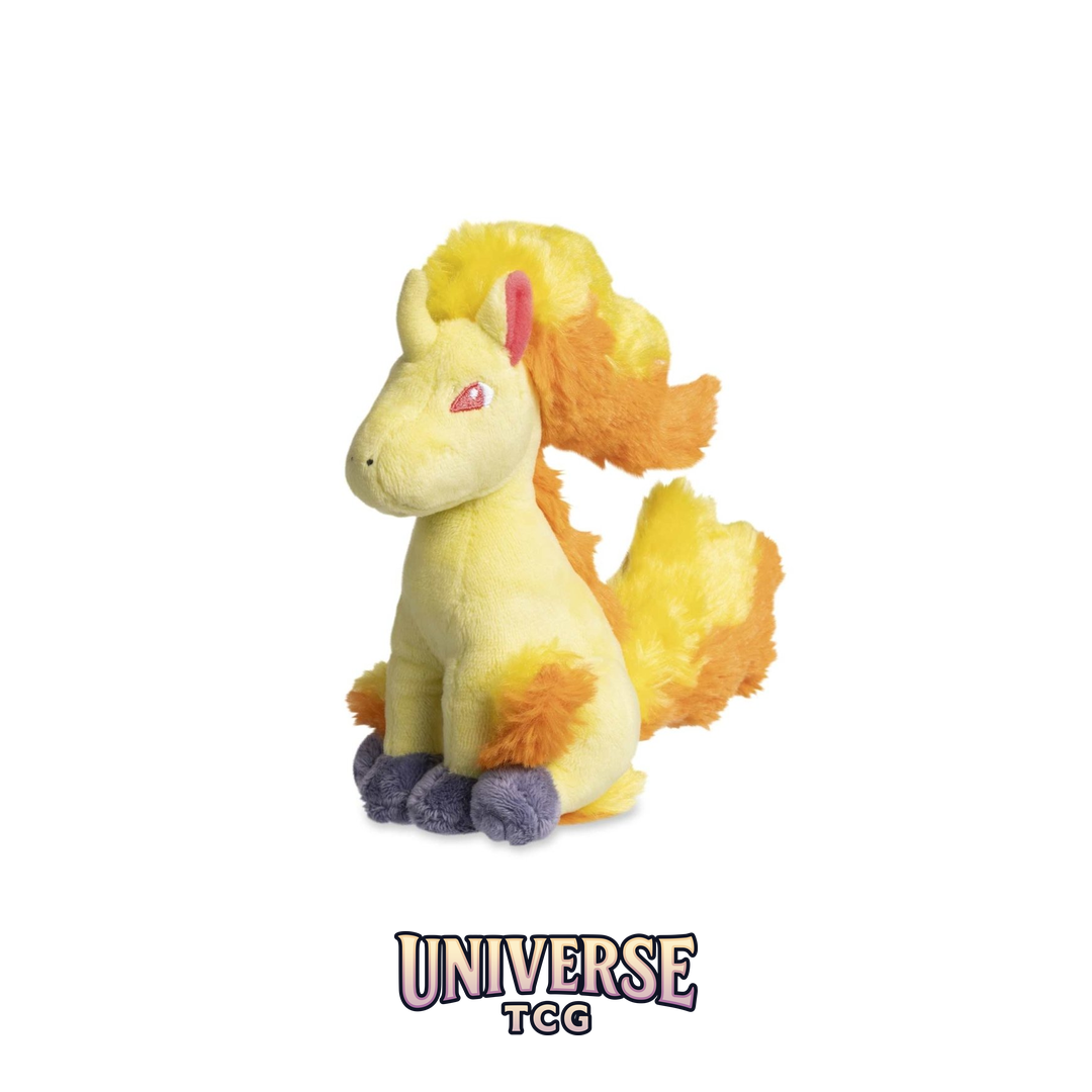 Rapidash Sitting Cuties Plush - 7 .12.75 cm
