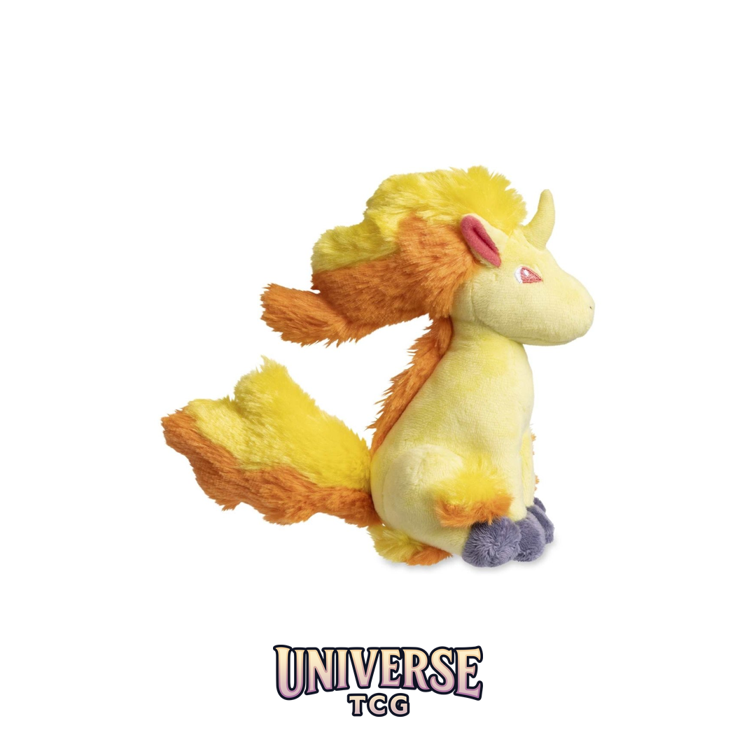 Rapidash Sitting Cuties Plush - 7 .12.75 cm