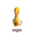Rapidash Sitting Cuties Plush - 19.1 cm