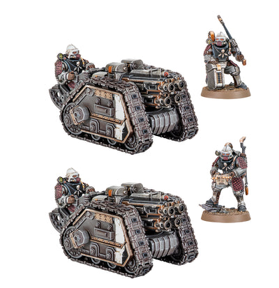 Rapier Direct Fire Battery – Solar Auxilia (The Horus Heresy)