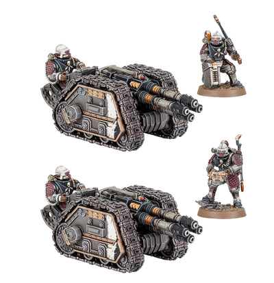 Rapier Direct Fire Battery – Solar Auxilia (The Horus Heresy)