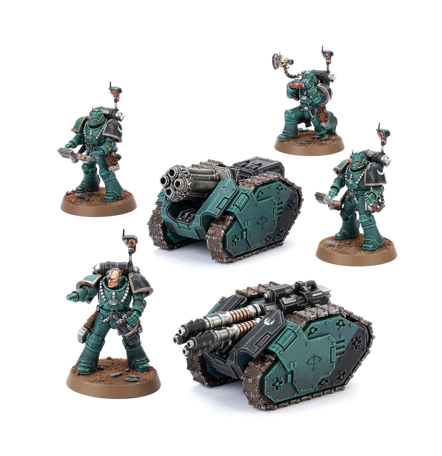 Rapier Laser Destroyer y Quad Launcher Battery