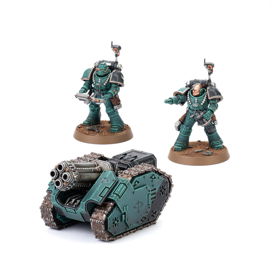 Rapier Laser Destroyer y Quad Launcher Battery