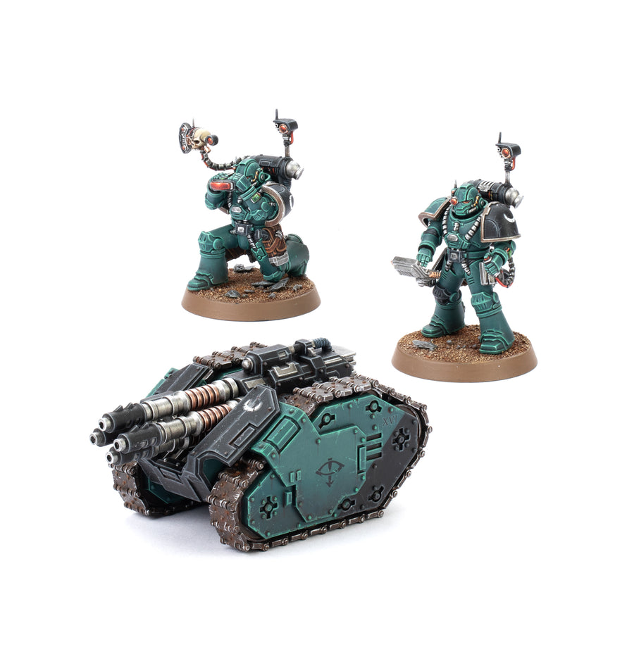 Rapier Laser Destroyer y Quad Launcher Battery