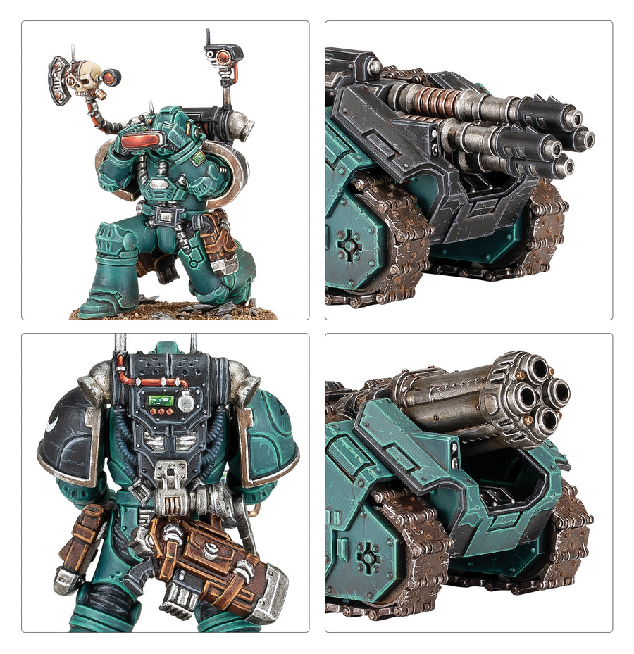 Rapier Laser Destroyer y Quad Launcher Battery