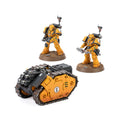 Rapier Quad Heavy Bolters y Graviton Cannon Battery