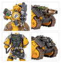 Rapier Quad Heavy Bolters y Graviton Cannon Battery