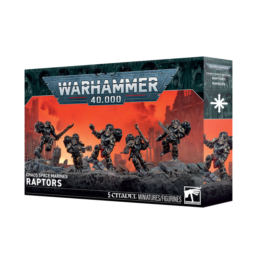 Raptors — Chaos Space Marines