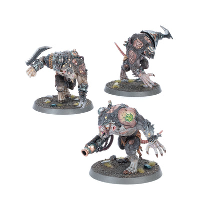 Rat Ogors – Skaven Miniatures Kit (Age of Sigmar)