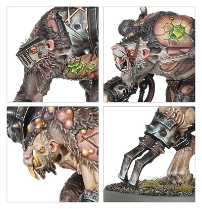 Rat Ogors – Skaven Miniatures Kit (Age of Sigmar)