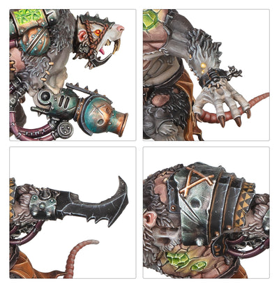 Rat Ogors – Skaven Miniatures Kit (Age of Sigmar)
