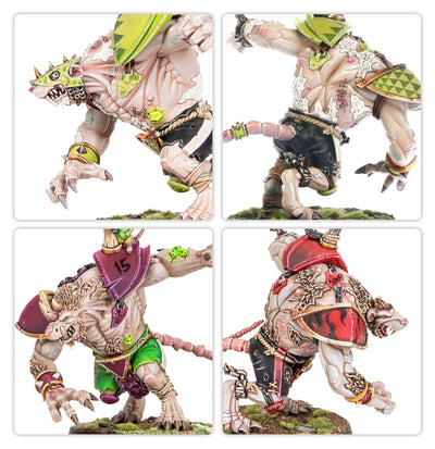 Rat Ogre – Blood Bowl Miniature Kit