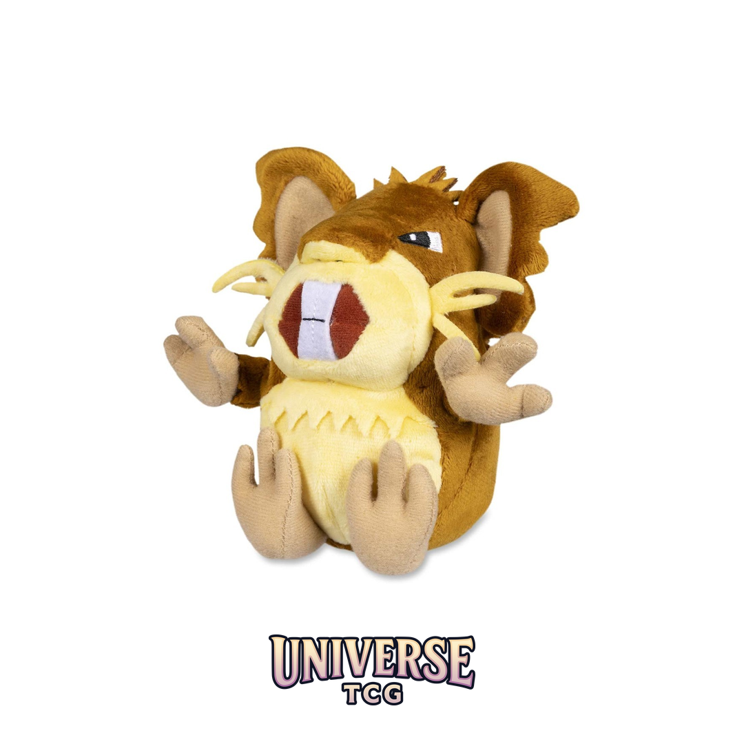 Raticate Sitting Cuties Plush - 5 .12.75 cm