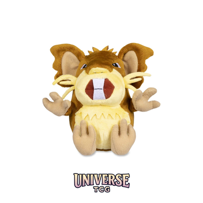 Raticate Sitting Cuties Plush - 14 cm