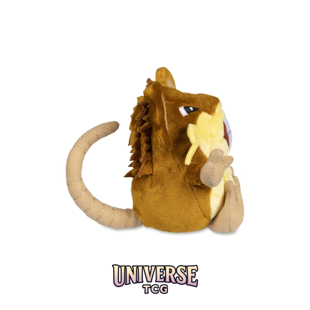 Raticate Sitting Cuties Plush - 5 .12.75 cm