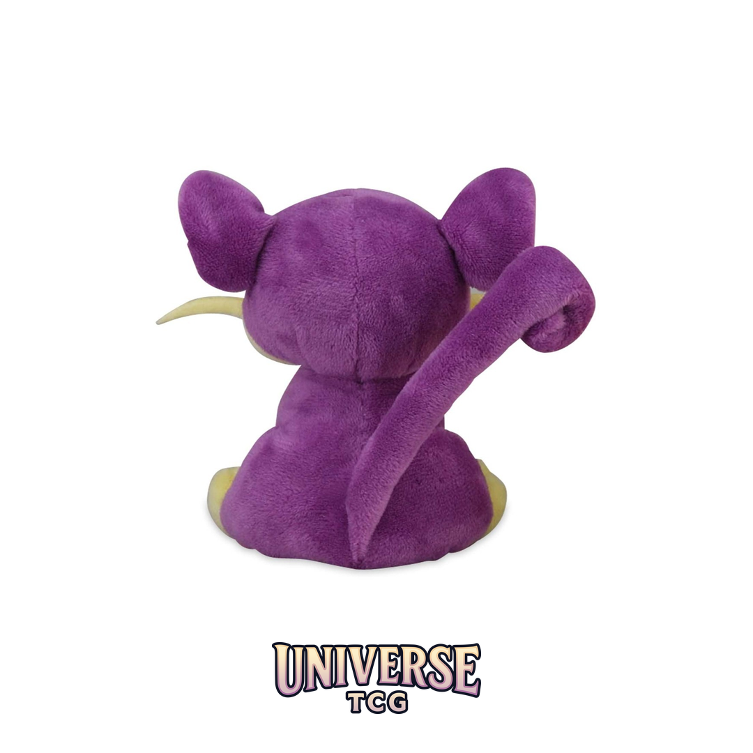 Rattata Sitting Cuties Plush - 4 .63.5 cm