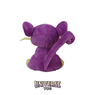 Rattata Sitting Cuties Plush - 10.8 cm