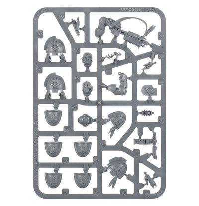 Mejoras y calcomanías para Primaris de la Guardia del Cuervo