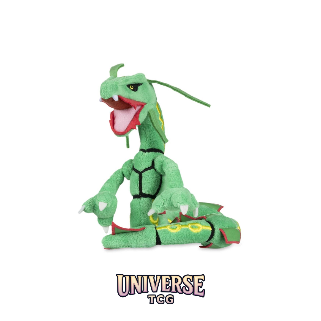 Rayquaza Sitting Cuties Plush - 15.25 cm