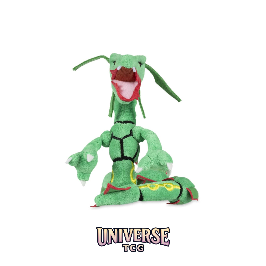 Rayquaza Sitting Cuties Plush - 15.25 cm