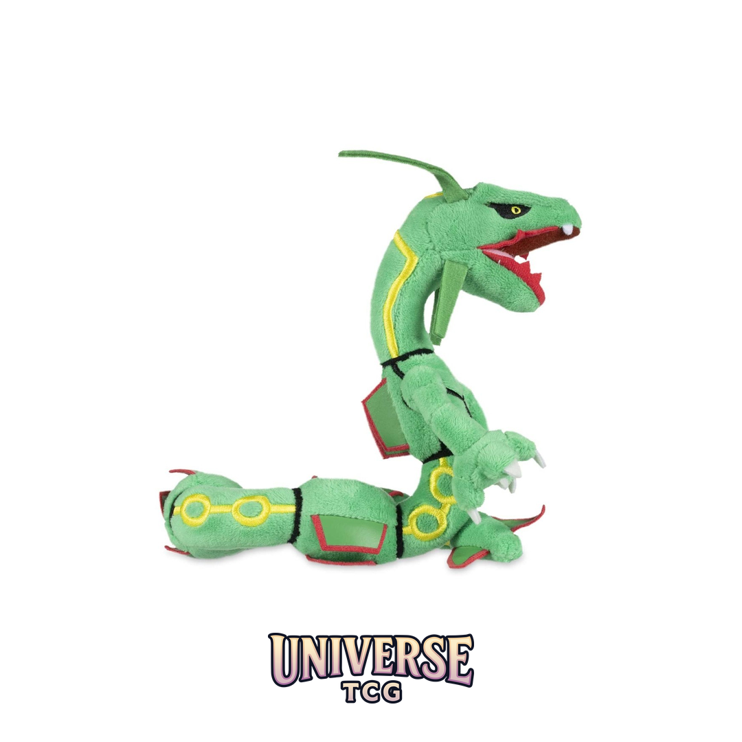 Rayquaza Sitting Cuties Plush - 15.25 cm