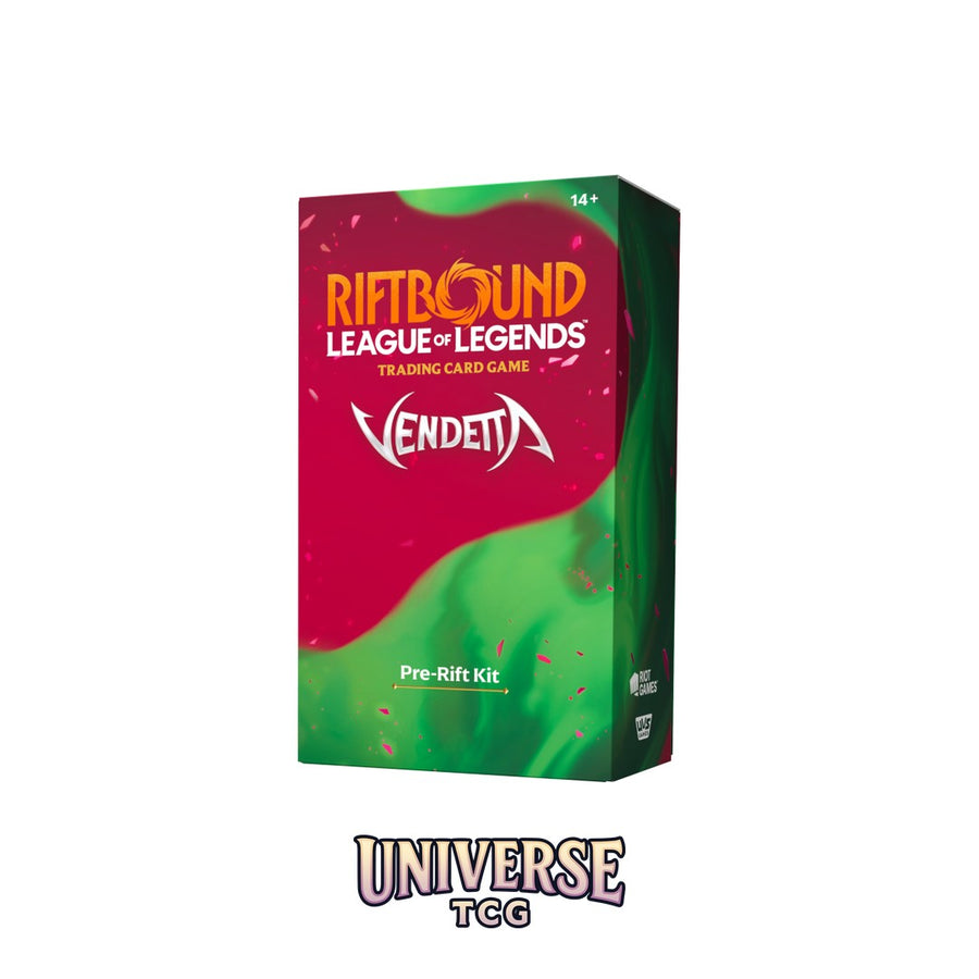 Riftbound: League of Legends TCG - Vendetta Pre-Rift Event Kit