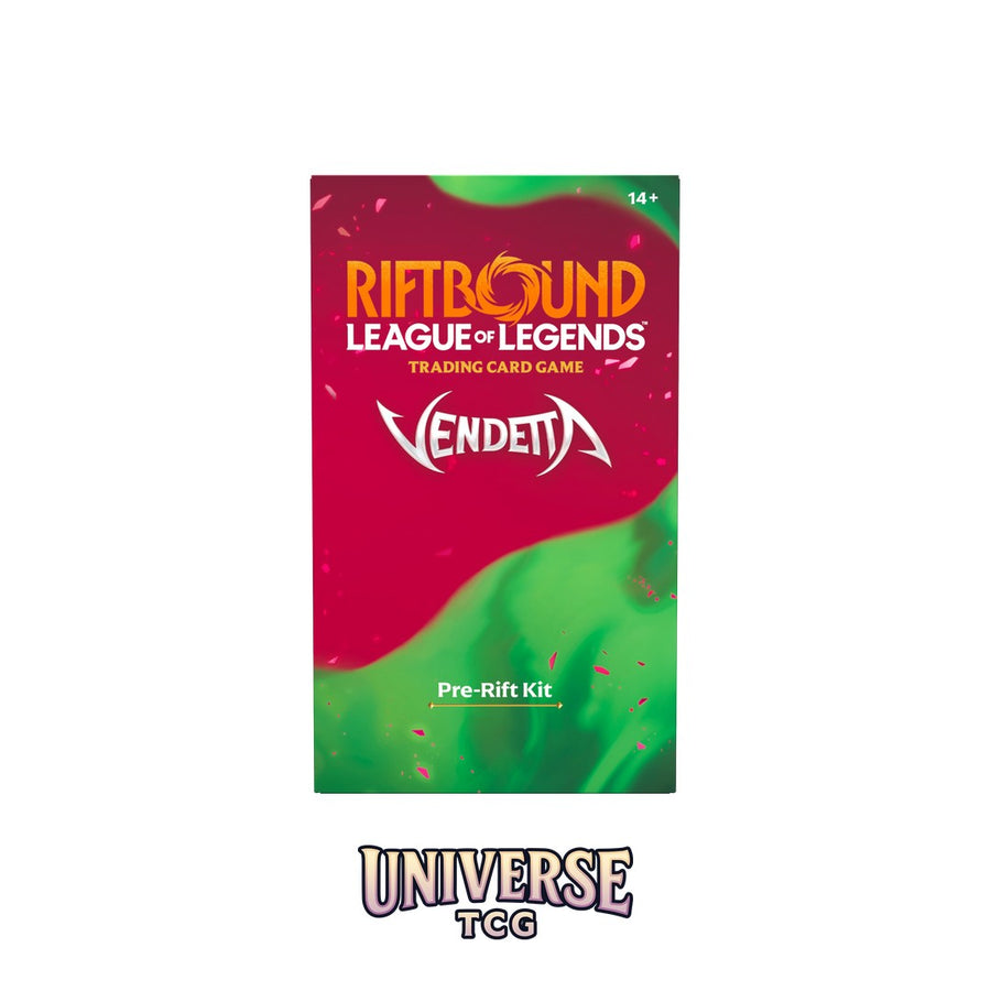 Riftbound: League of Legends TCG - Vendetta Pre-Rift Event Kit