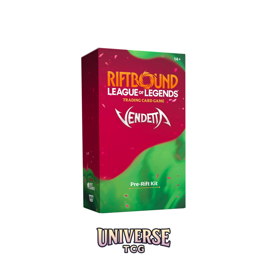 Riftbound: League of Legends TCG - Vendetta Pre-Rift Event Kit