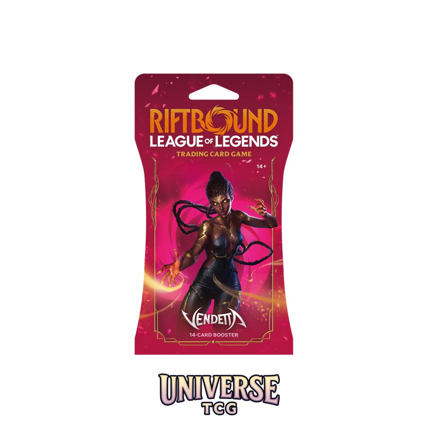 Riftbound: League of Legends TCG - Vendetta Sleeved Booster Pack