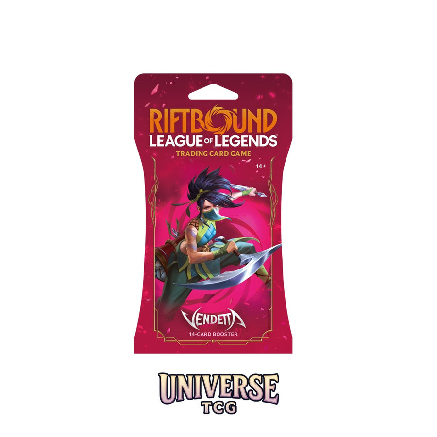 Riftbound: League of Legends TCG - Vendetta Sleeved Booster Pack