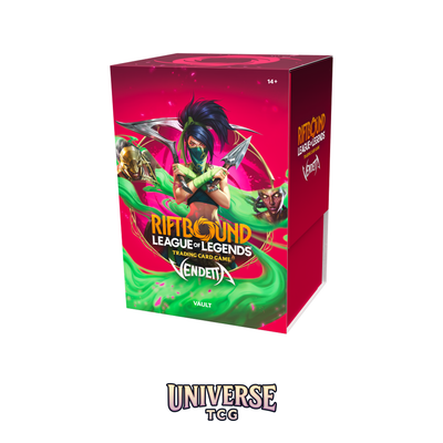 Riftbound Vendetta Vault English | League of Legends TCG Bundle | Universe TCG