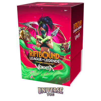 Riftbound Vendetta Vault English | League of Legends TCG Bundle | Universe TCG