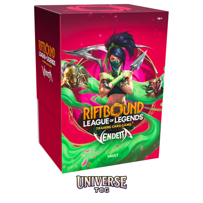 Riftbound Vendetta Vault English | League of Legends TCG Bundle | Universe TCG