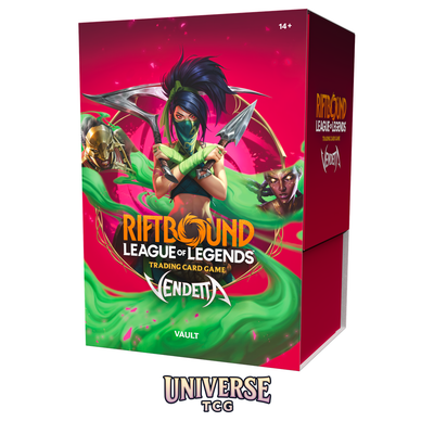 Riftbound Vendetta Vault English | League of Legends TCG Bundle | Universe TCG