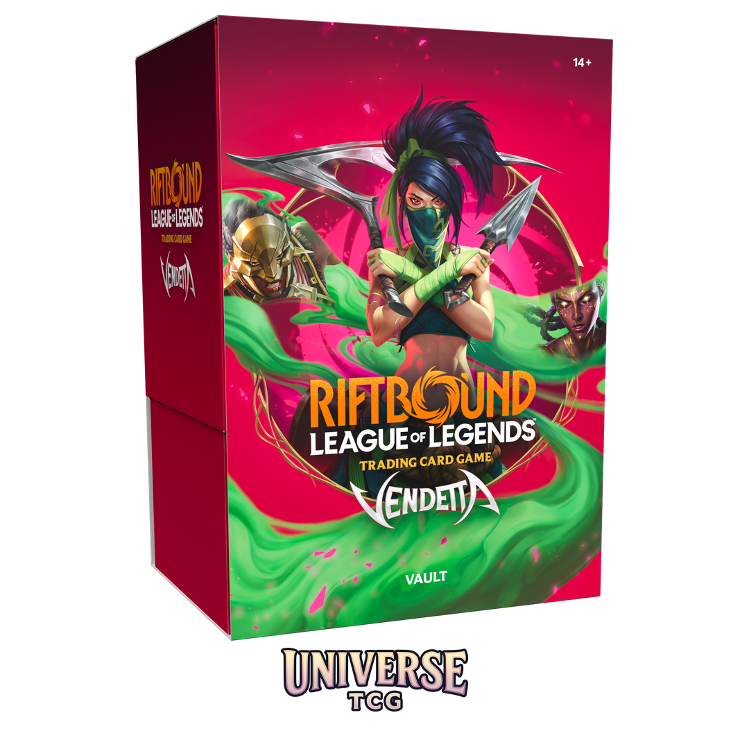 Riftbound League of Legends TCG Vendetta Vault - English bundle with 6 boosters and storage box - View 6