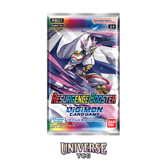 Digimon Card Game RB01 Booster Box Resurgence Booster - English
